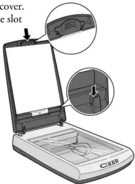 Cover. E slot.