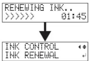 ROLAND Texart XT-640 - Press MENU - 5