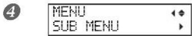 ROLAND Texart XT-640 - Enter the felt wiper replacement menu. - 2