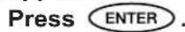 ROLAND Texart XT-640 - Enter the felt wiper replacement menu. - 7