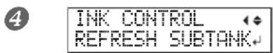 ROLAND Texart XT-640 - Press MENU - 3