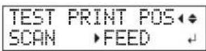 ROLAND Texart XT-640 - Press. MENU - 3