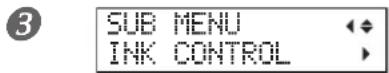 ROLAND Texart XT-640 - Press MENU - 2