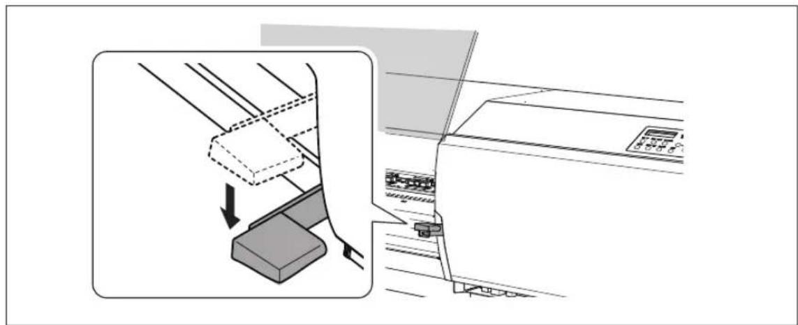 ROLAND Texart XT-640 - Procedure - 4
