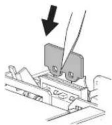 ROLAND Texart XT-640 - Replace the first felt wiper. - 4