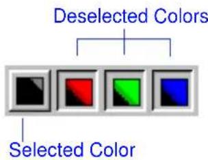 Deselected Colors Selected Color