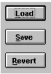 Load Save Revert