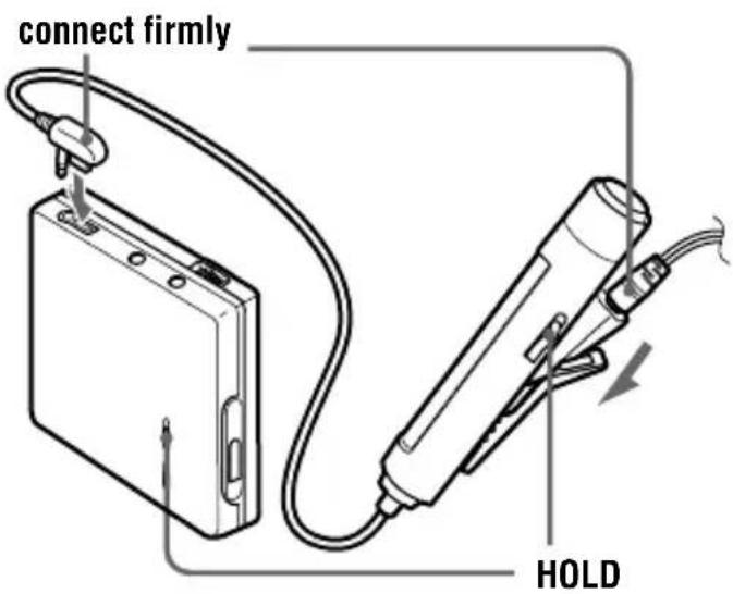Connect firmly. Hold.