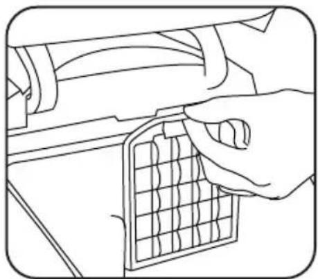 Simplicity Jill - Replacing the Secondary Filter - 1