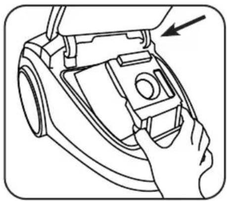 Simplicity Jill - Replacing the Vacuum Bag - 1