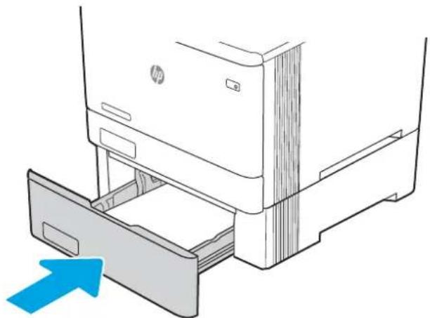 BLU G61 - Load paper to Tray 3 (optional) - 6