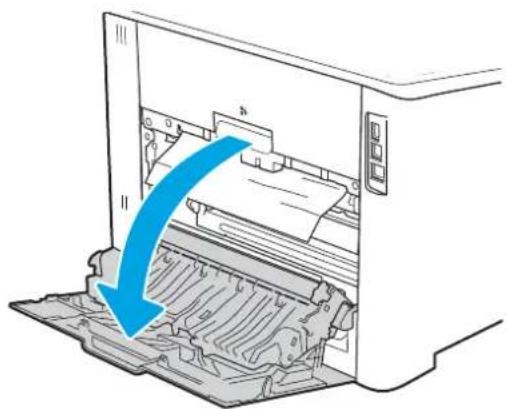 BLU G61 - Clear paper jams in the toner cartridge or fuser area - 13.08, 13.09 - 1