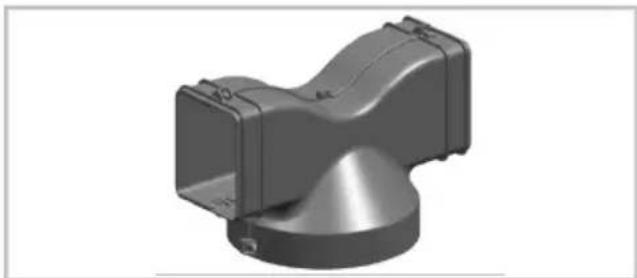 BEKO BHCA66641BBHS - Air router - 1