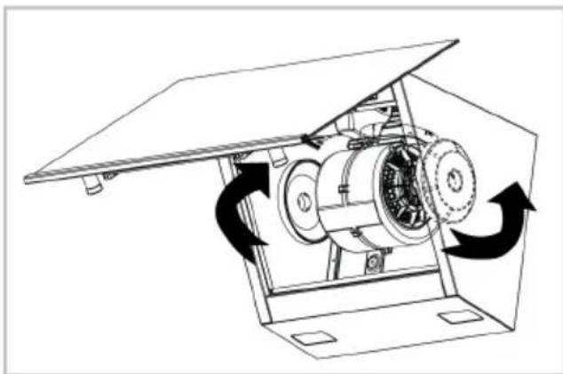 BEKO BHCA66641BBHS - Removing carbon filters - 1