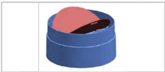 BEKO BHCA66641BBHS - Covers to prevent reverse airflow - 1