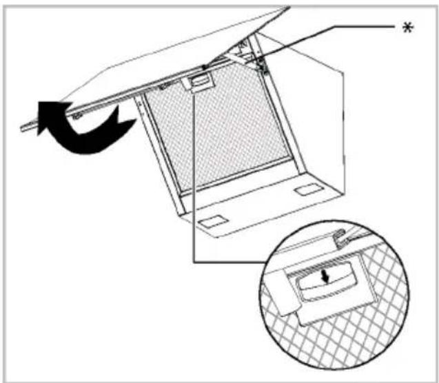 BEKO BHCA66641BBHS - Extracción de filtros de aluminio - 1
