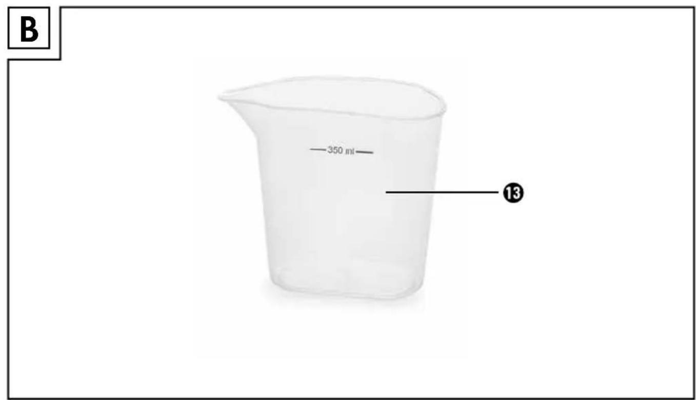 B — 350 ml — 13