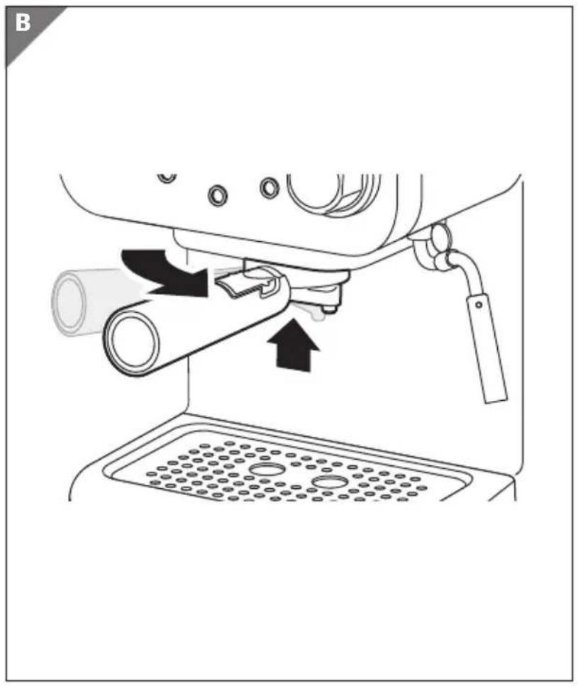 Diagram of a machine tool with arrows indicating movement or force, no text or symbols present