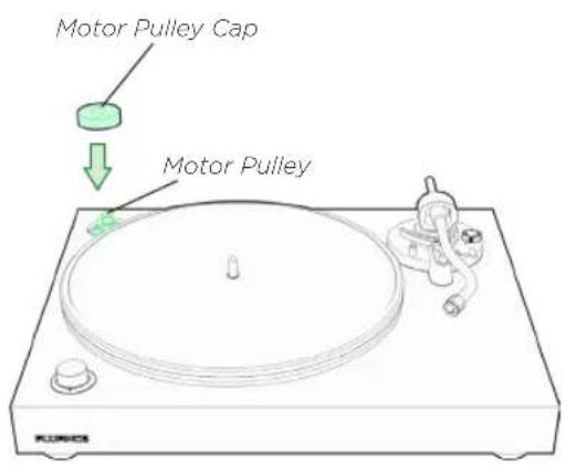 Motor Pulley Cap Motor Pulley