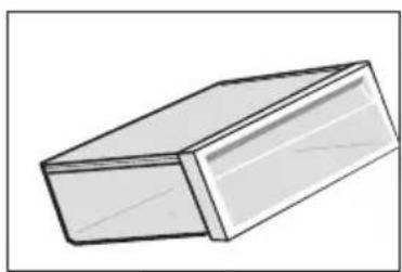 Defy DFF456 - The refrigerator chamber is mainly used to store foods that are preserved for a short time. - 1