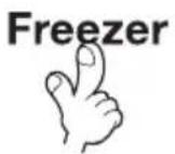 Defy DFF456 - Freezer compartment settings - 2