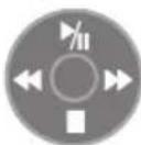 PANASONIC Palmcorder PV-GS59 - Set the Mode Dial to Tape Playback Mode. - 4