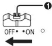 PANASONIC Palmcorder PV-GS59 - Turning on the Camcorder - 3