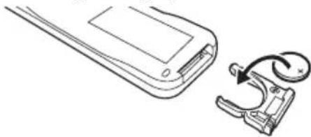 Line drawing of a handheld device with a clamping mechanism (no text or symbols)