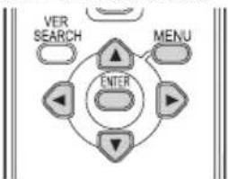 graph TD A["VER SEARCH"] --> B["ENTER"] C["MENU"] --> B B --> D["▼"]