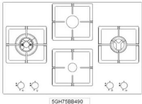 Pure electrical circuit lines without any symbols