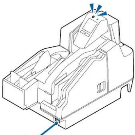Technical line drawing of a mechanical component with no visible text or symbols