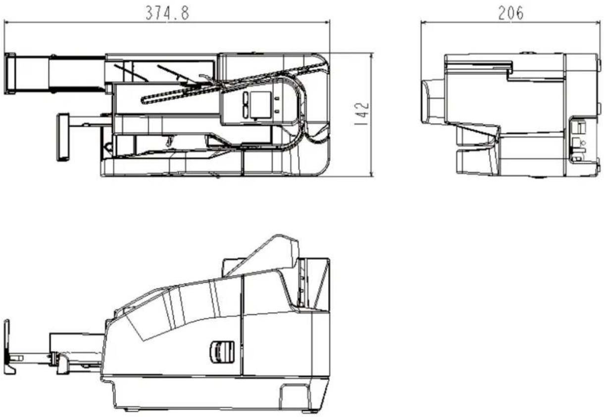EPSON TM-S2000II-MJ - One-pocket Model - 1