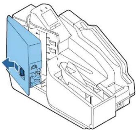 EPSON TM-S2000II-MJ - Opening the MICR Cover or Scanner Cover - 2