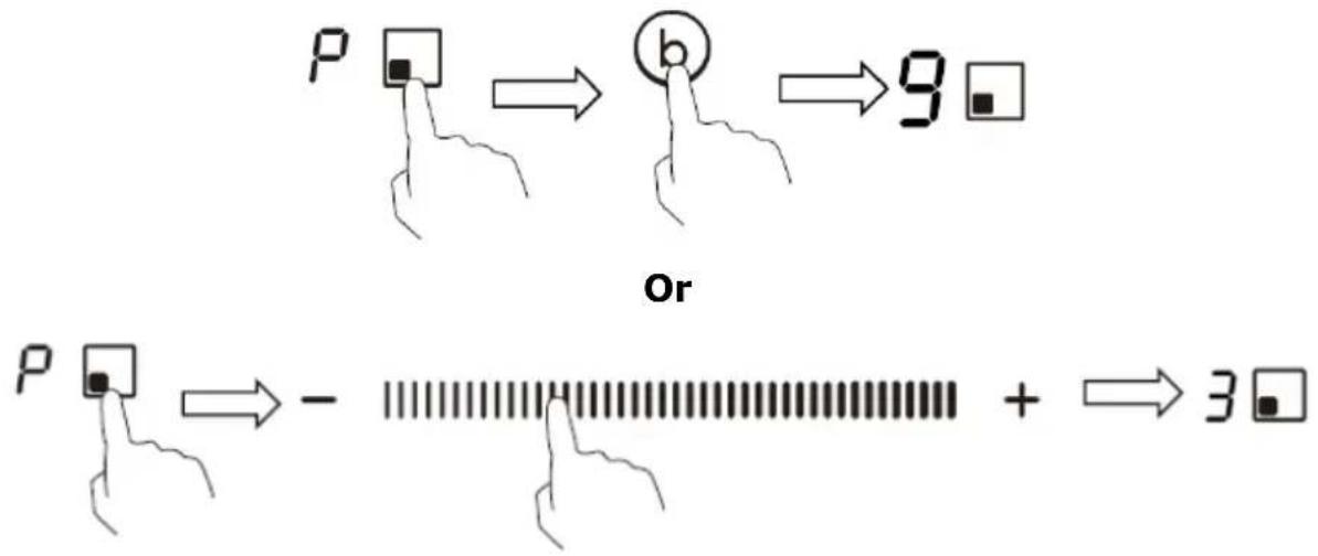 P Or P + 3