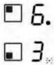 □ 6. □ 3.