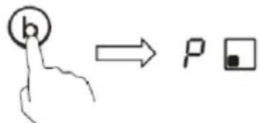 b → P □