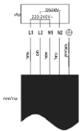 CANDY CI642C/4U - אַלְרָה אַתִי לְקֹרָה אַתִי לְקֹרָה - 4