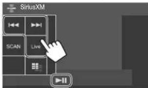 SiriusXM SCAN Live