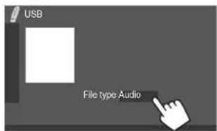 USB File type Audio