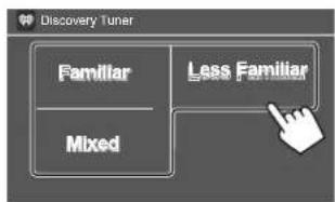 Discovery Tuner Familiar Mixed Less Familiar