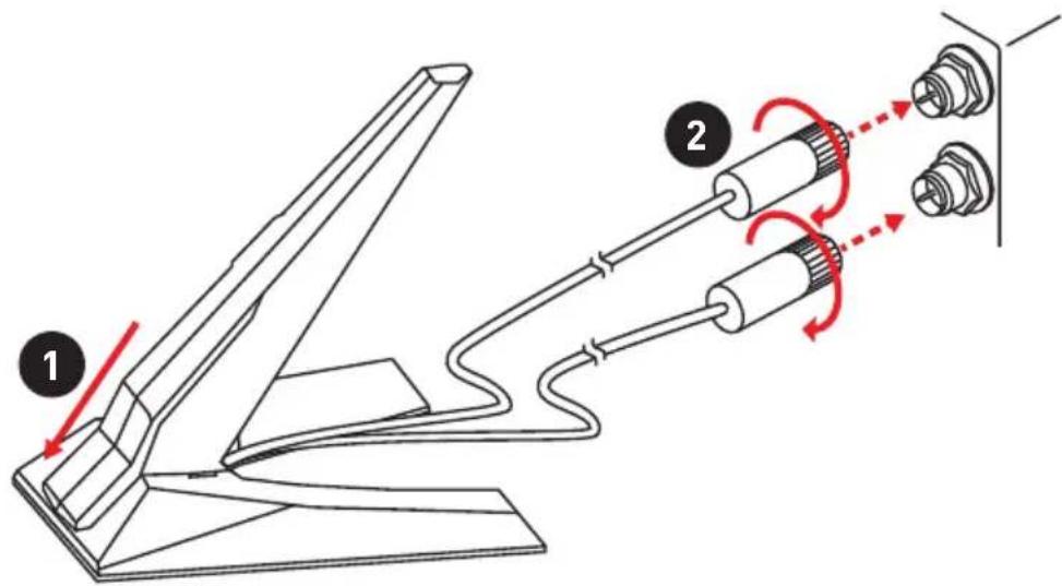 Technical diagram showing a mechanical assembly with labeled parts and directional arrows indicating motion or force.