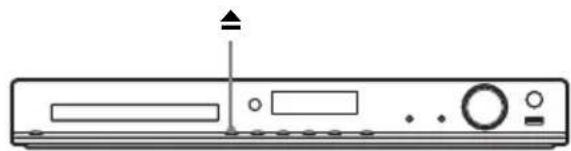 Line drawing of a computer monitor with ports and an antenna (no text or symbols)