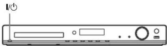 Front view of a computer monitor chassis with indicator lights (no text or symbols visible)