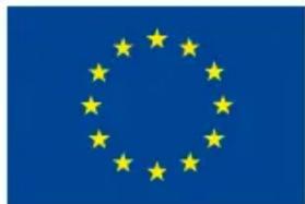 Fond bleu avec un cercle de douze étoiles jaunes, représentant le drapeau de l'Union européenne (pas de texte ni de symboles au-delà des étoiles)