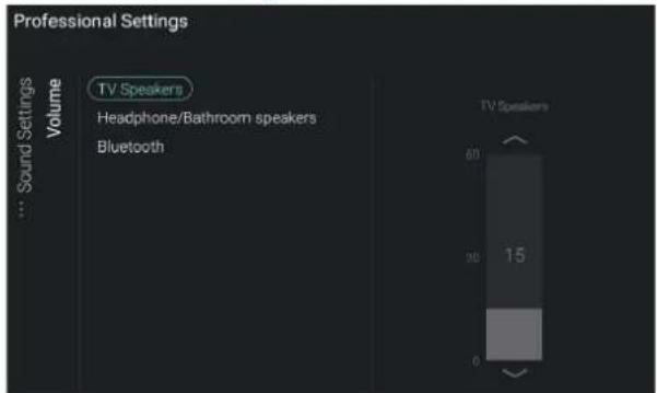 PHILIPS 22AV1505B - Sound Settings - 1