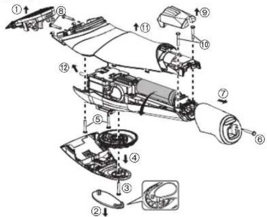 PANASONIC ER-HGP84 - Pentru protecția mediului și reciclarea materialelor - 1