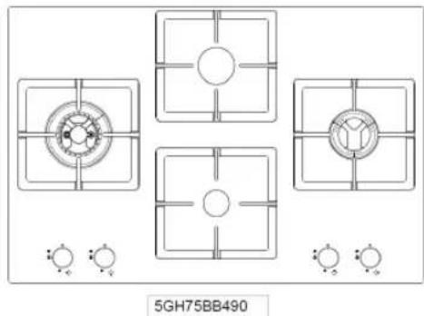 Pure electrical circuit lines without any symbols