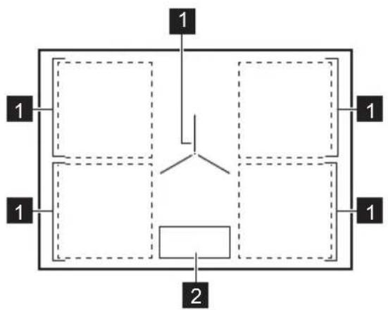 graph TD A["1"] --> B["1"] B --> C["1"] C --> D["1"] D --> E["1"] E --> F["1"] F --> G["2"]