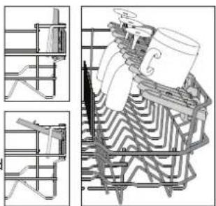BAUKNECHT BUO 3T132 P - FOLDABLE FLAPS WITH ADJUSTABLE POSITION - 1