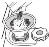 BAUKNECHT BUO 3T132 P - FILLING THE SALT RESERVOIR - 1